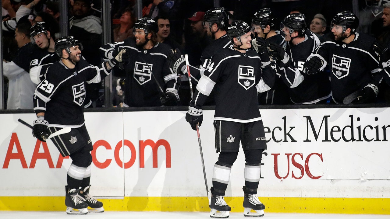 LA Kings hope late-season surge indicates brighter future